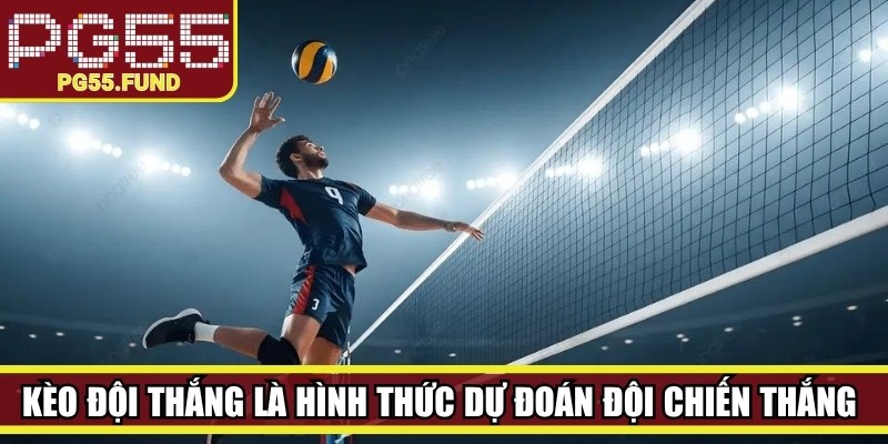 Kèo đội thắng là hình thức dự đoán đội giành chiến thắng chung cuộc 